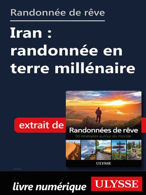 cover image of Randonnée de rêve--Iran